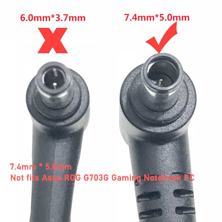 DELTA ASUS G751JY Caricabatterie / Alimentatore