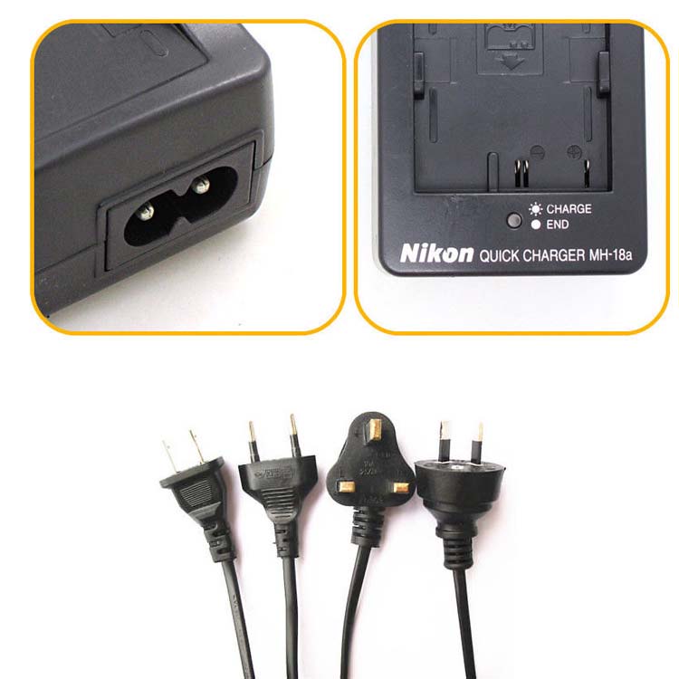 NIKON MH-18a Caricabatterie / Alimentatore