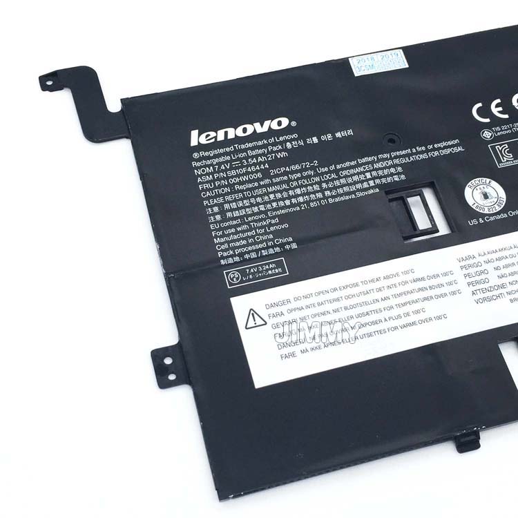 LENOVO SB10F46445 Batterie