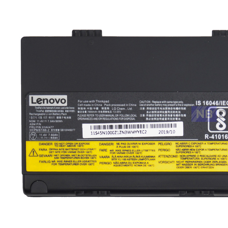 LENOVO 00NY491 Batterie