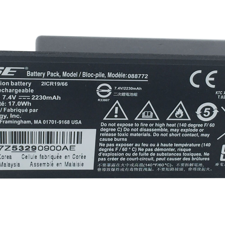 BOSE 088772 Batterie