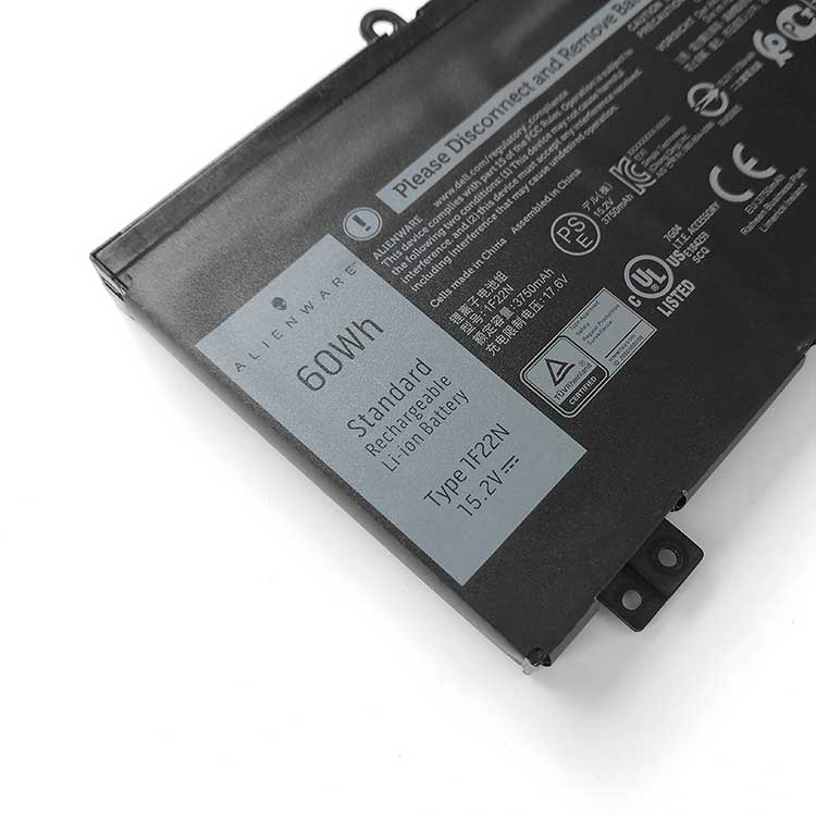 DELL P37E001 Batterie