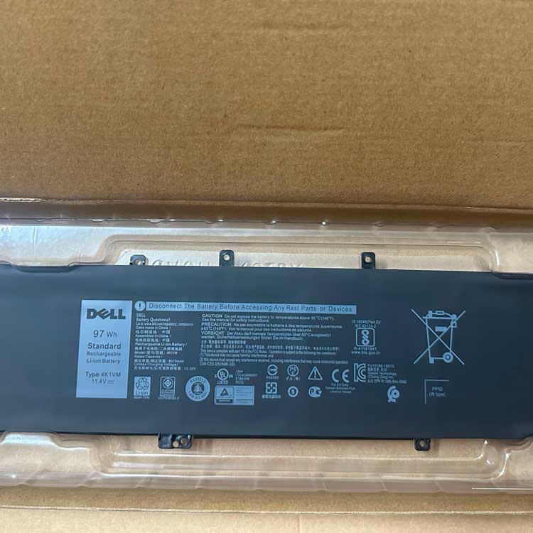 DELL 0NCC3D Batterie