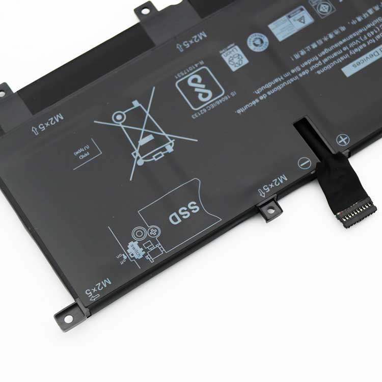 DELL 8N0T7 Batterie