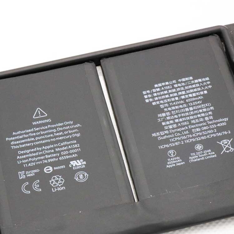 APPLE A1582 Batterie