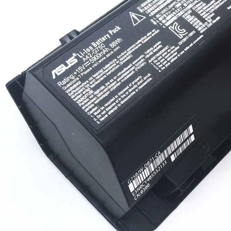 Asus G75 Batterie