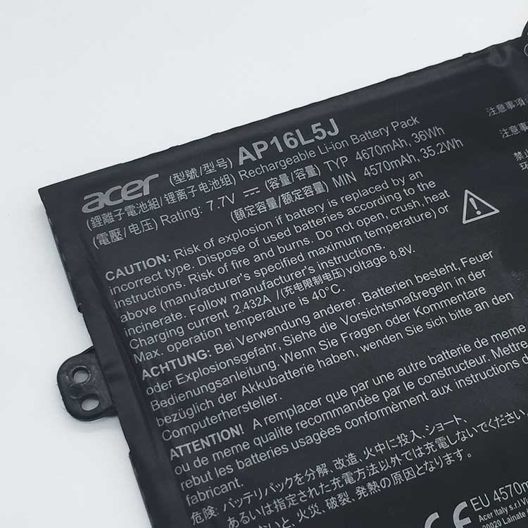 ACER AP16L5J Batterie