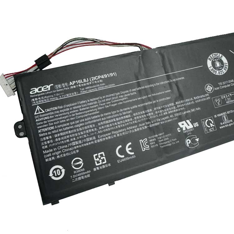 ACER AP16L8J Batterie
