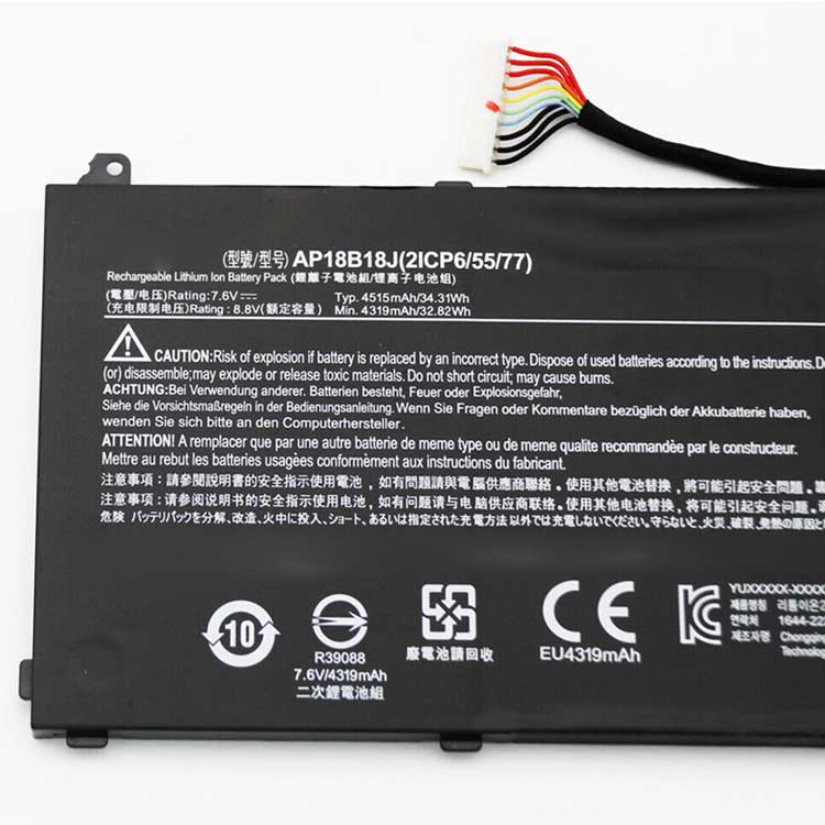 ACER AP18B18J Batterie