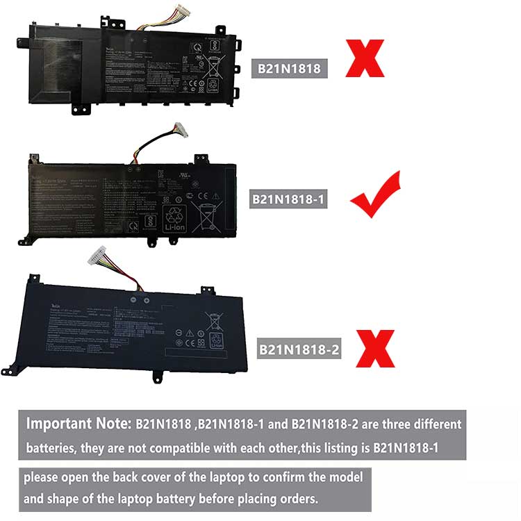 ASUS C21N1818-2 Batterie
