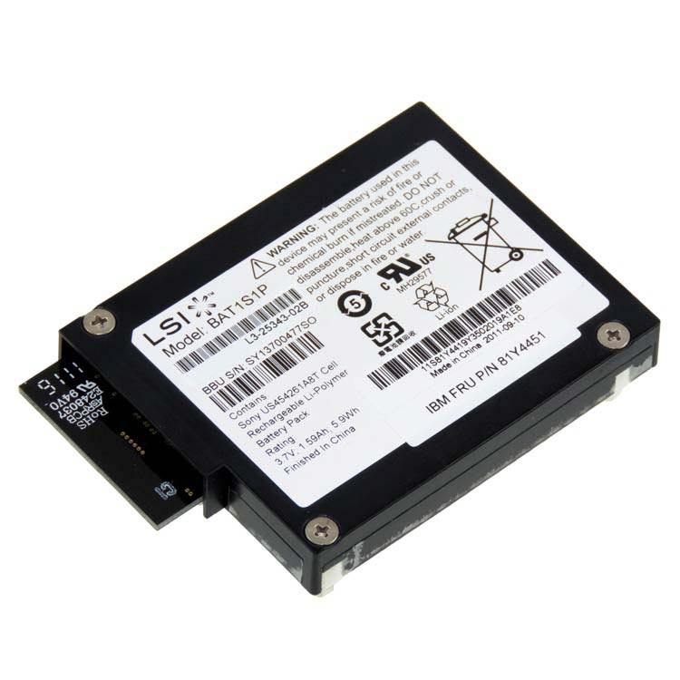 LSI 9260 serie Batterie