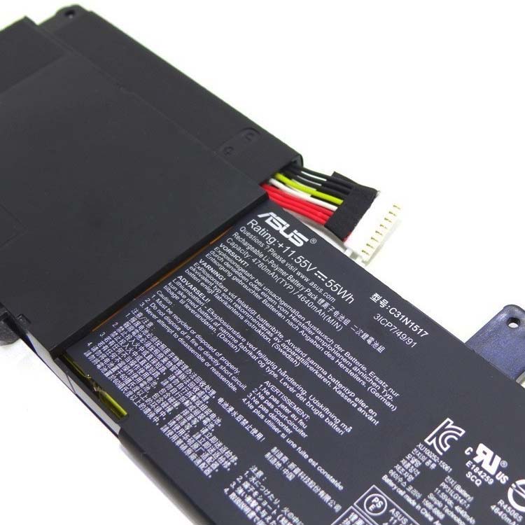 ASUS TP301UJ-1A Batterie