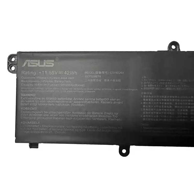 ASUS C31N2204 Batterie