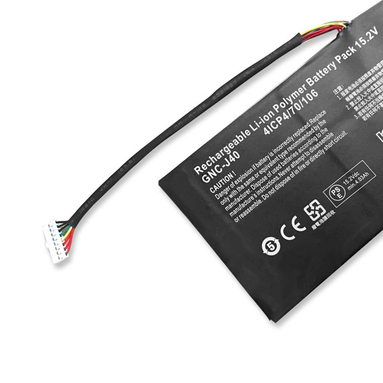 GIGABYTE P34G v2-3 Batterie