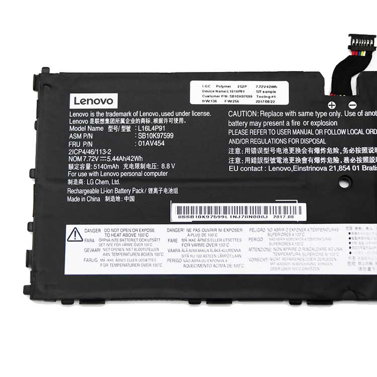 LENOVO TP00089A Batterie