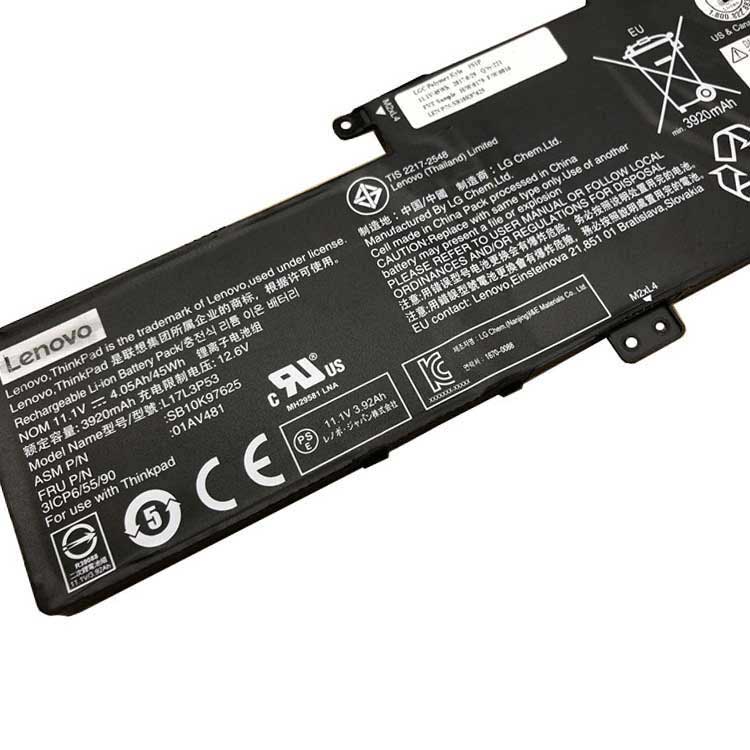 LENOVO L17C3P53 Batterie