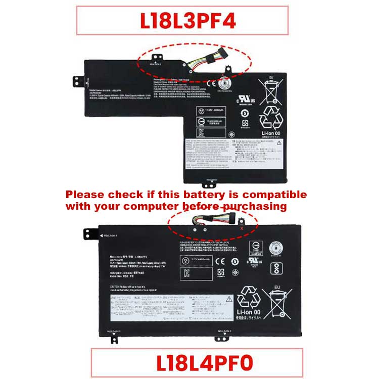 LENOVO SB10W67280 Batterie