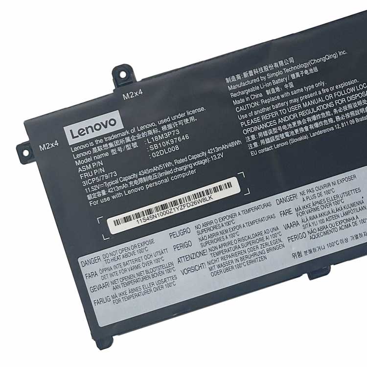 LENOVO L18C3P71 Batterie