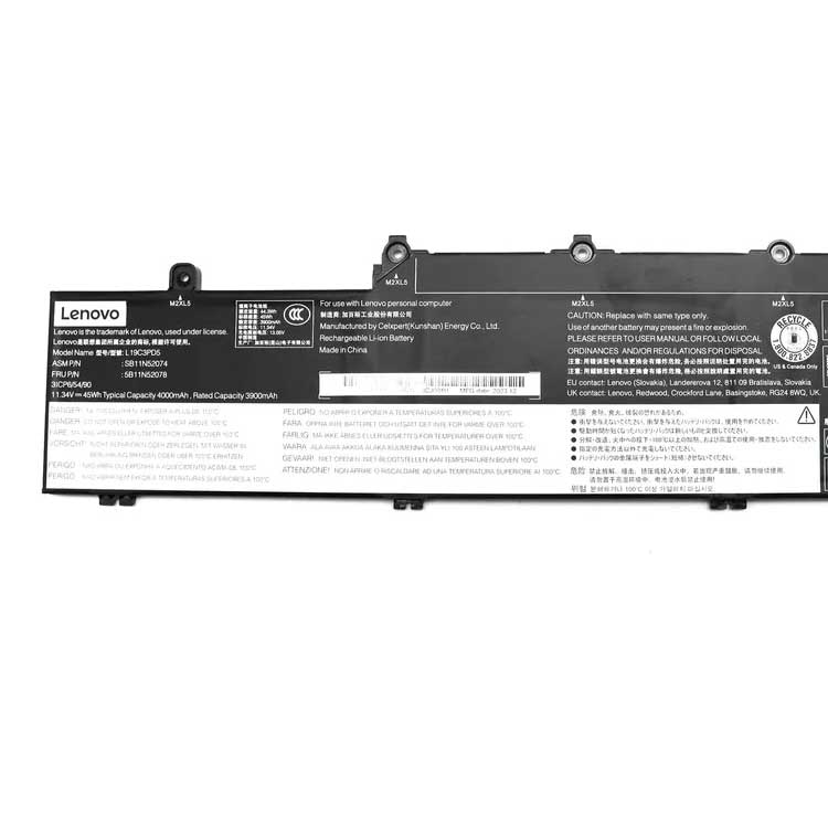 LENOVO L19M3PD5 Batterie