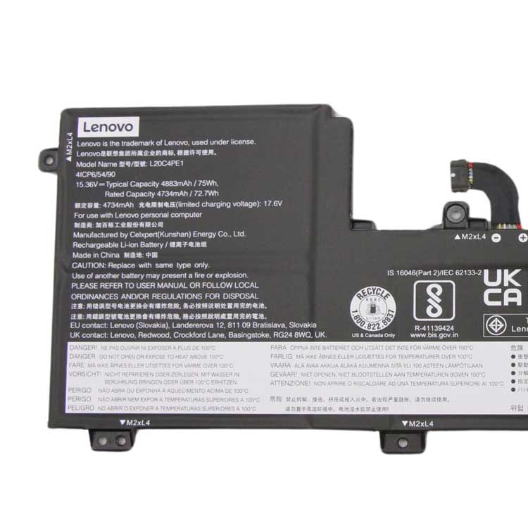 LENOVO L20L4PE1 Batterie