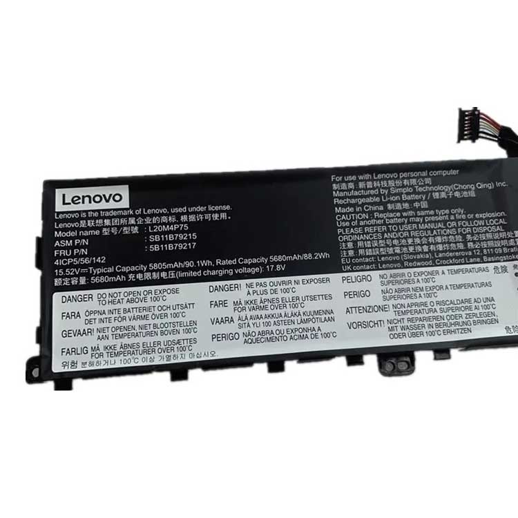 LENOVO TP00132A Batterie