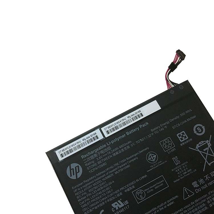 HP MLP3810980 Batterie