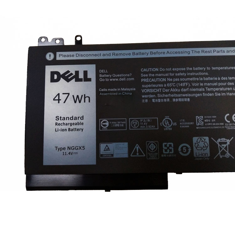 DELL JY8D6 Batterie