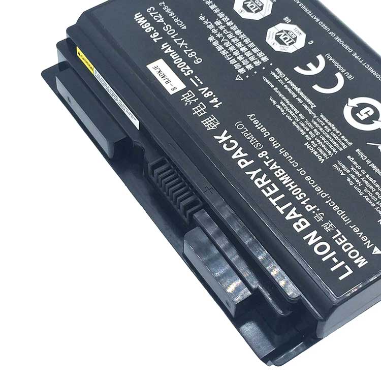 CLEVO 6-87-X710S-4J7 Batterie