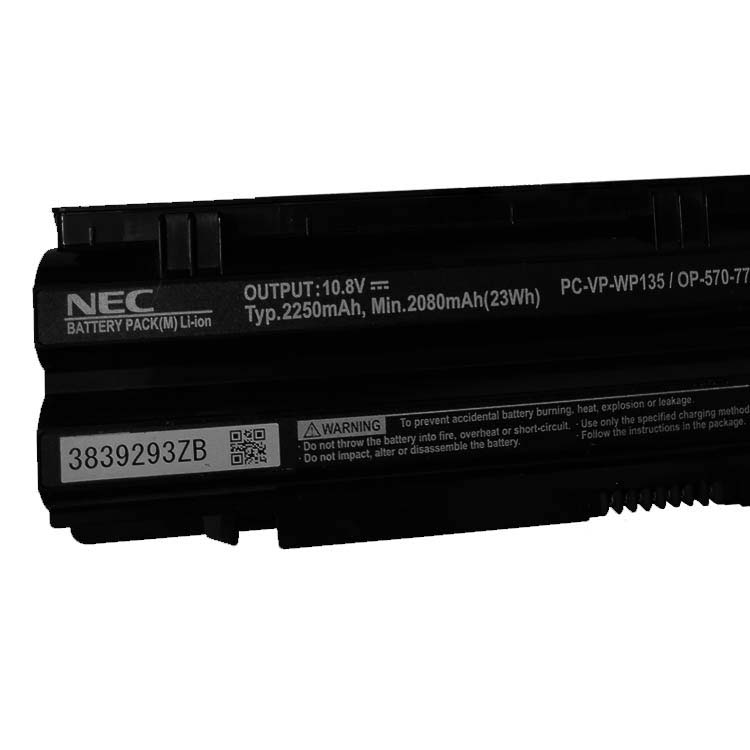 NEC PC-VP-WP135 Batterie