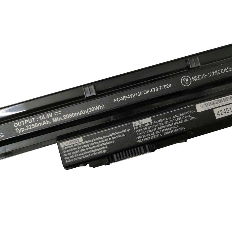 NEC PC-VP-WP136 Batterie
