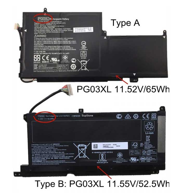 HP L48495-005 Batterie