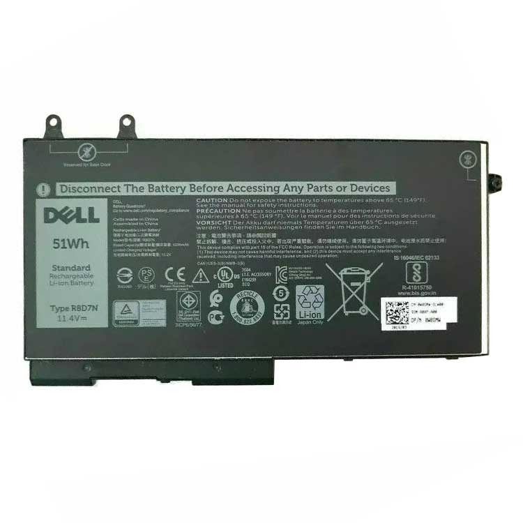 DELL R8D7N Batterie