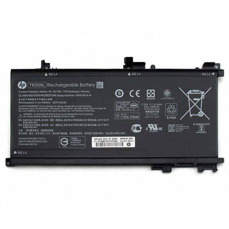 HP Batteria per notebook