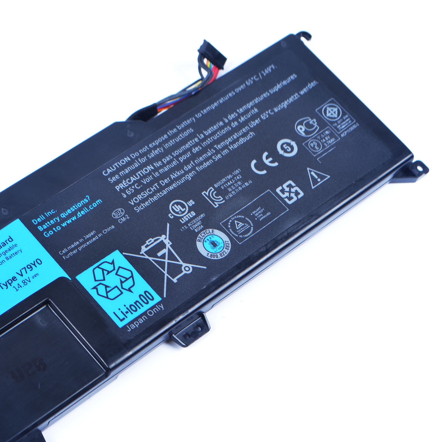 Dell XPS 14Z-L412X Batterie
