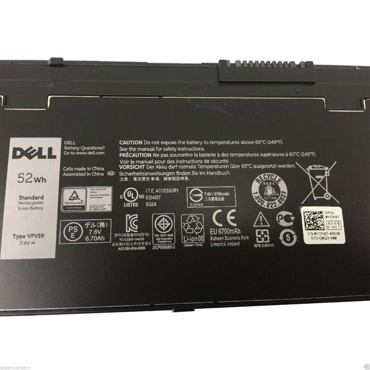 Dell Latitude E7250 Batterie