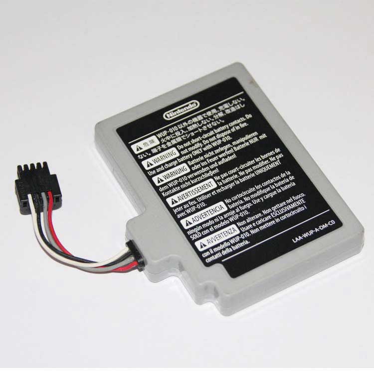 Nintendo Wii U Gamepad Controller Batterie