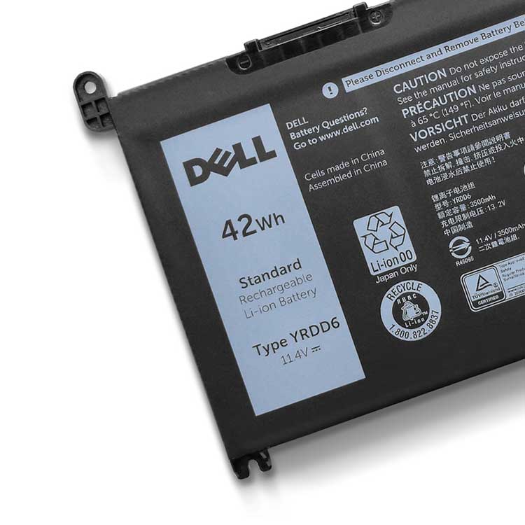 DELL YRDD6 Batterie