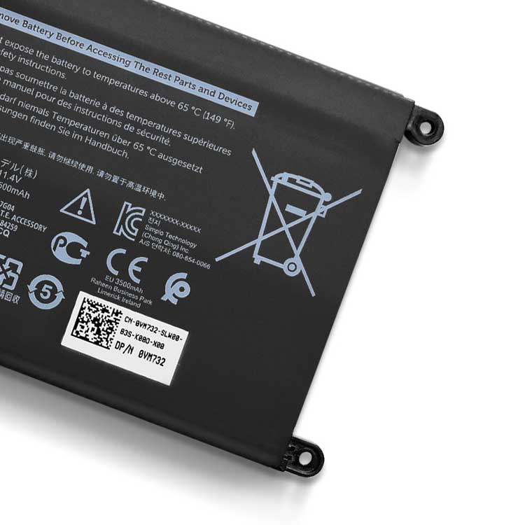 DELL YRDD6 Batterie