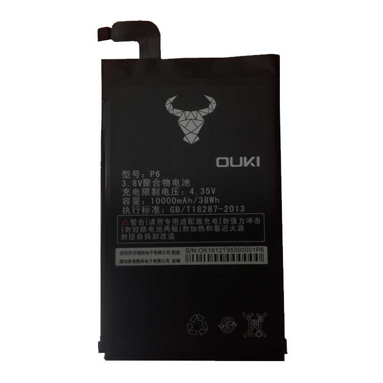 OUKITEL K10000 Batterie
