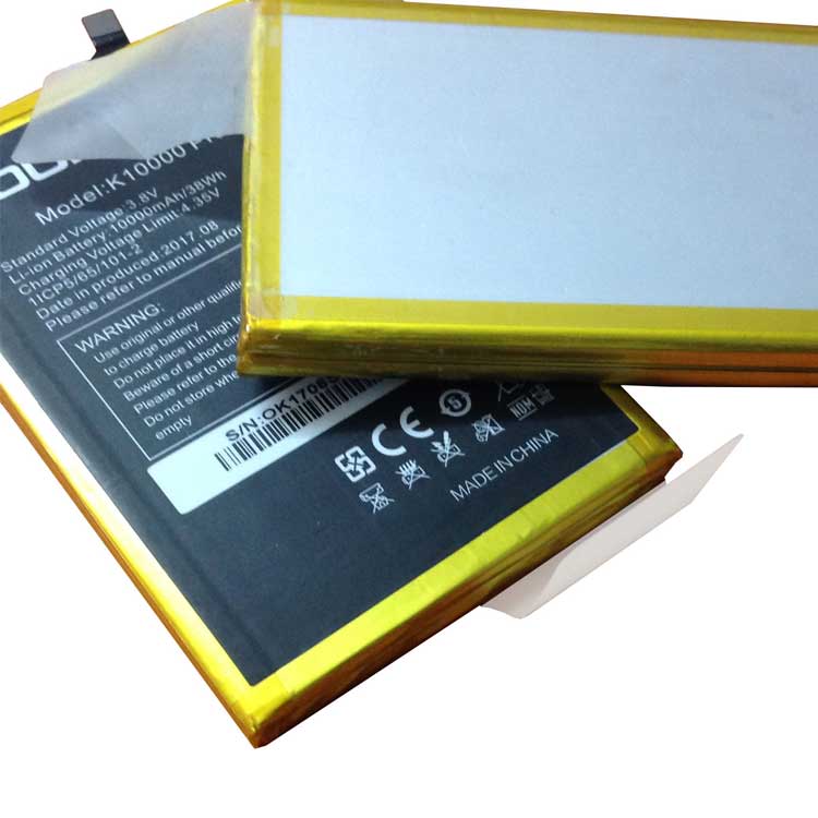 OUKITEL K10000 Batterie