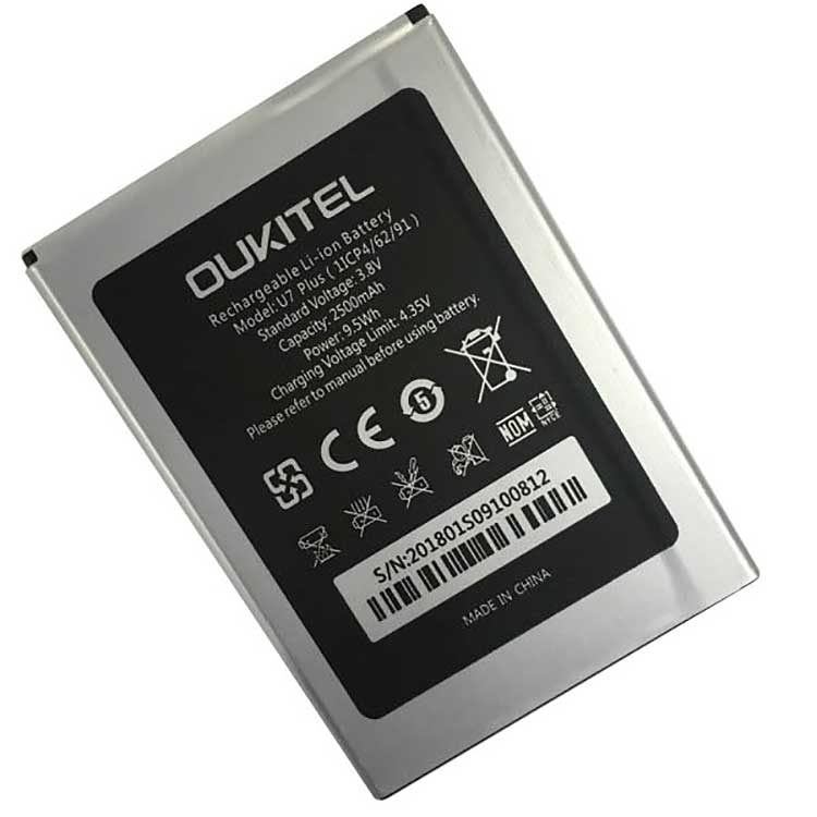OUKITEL U7 Plus Batterie
