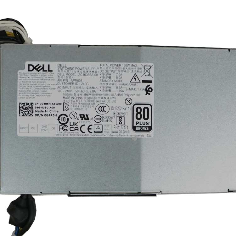 DELL AC160EBS-00 Caricabatterie / Alimentatore