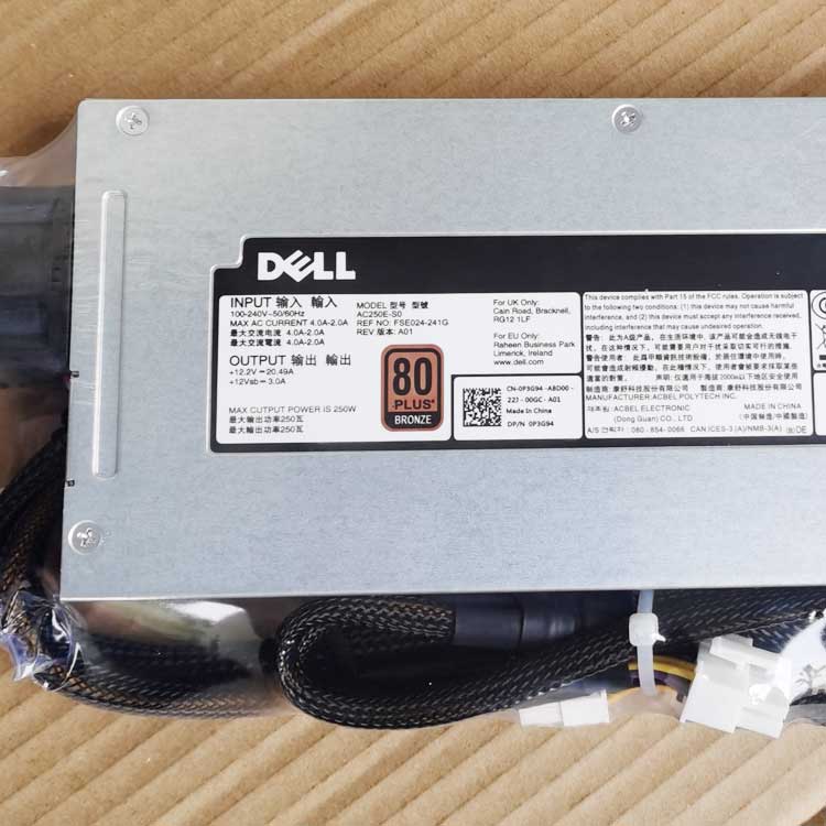 DELL AC250E-S0 Caricabatterie / Alimentatore