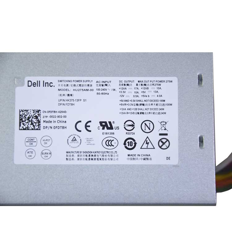 Dell Optiplex T1600 Caricabatterie / Alimentatore