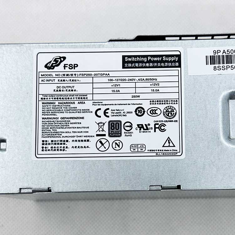 ACER FSP250-20TGPAA Caricabatterie / Alimentatore