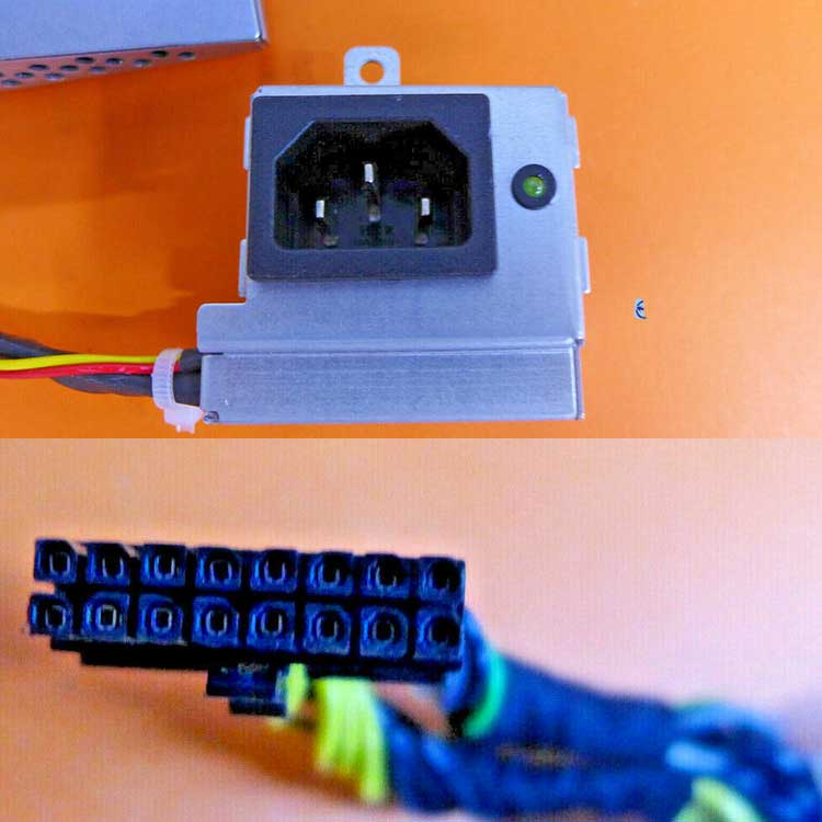 DELL 2D7WJ Caricabatterie / Alimentatore