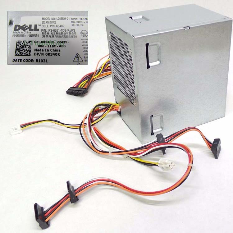 DELL OptiPlex 760 Caricabatterie / Alimentatore