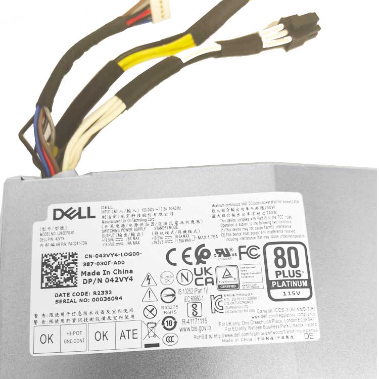 DELL AC160EBS-00 Caricabatterie / Alimentatore