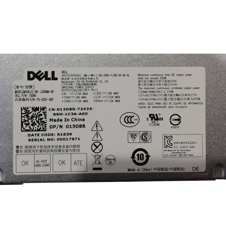DELL 8700 Caricabatterie / Alimentatore