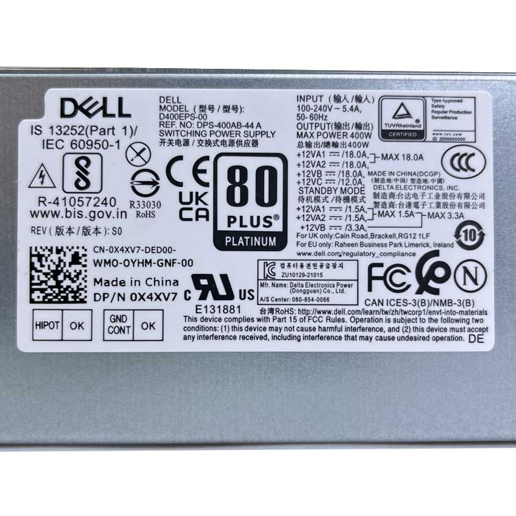 DELL PA-3401-6DA Caricabatterie / Alimentatore